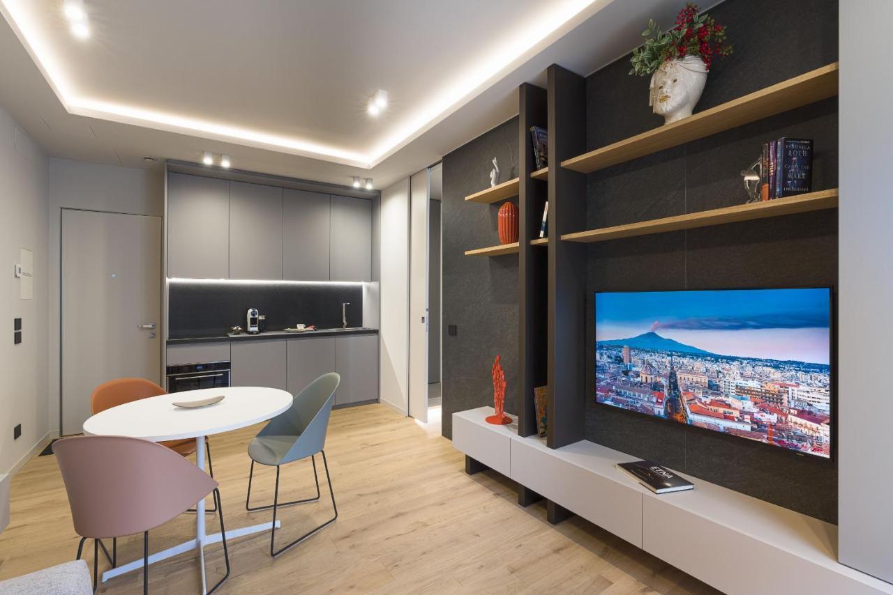 Aera Luxury Suites By Wonderful Italy Катанія Екстер'єр фото