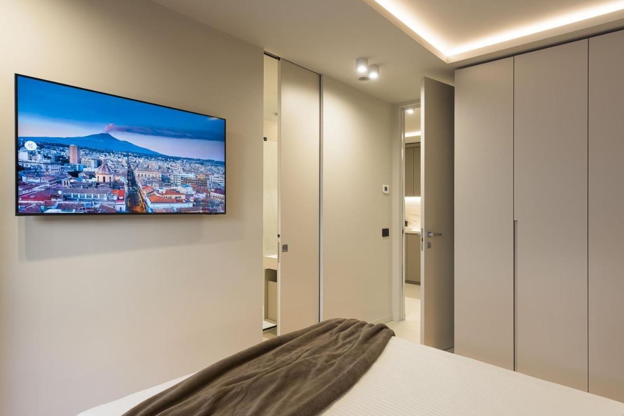 Aera Luxury Suites By Wonderful Italy Катанія Екстер'єр фото