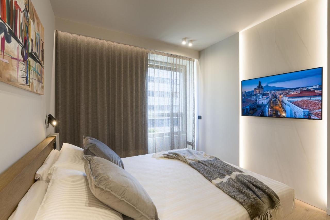 Aera Luxury Suites By Wonderful Italy Катанія Екстер'єр фото