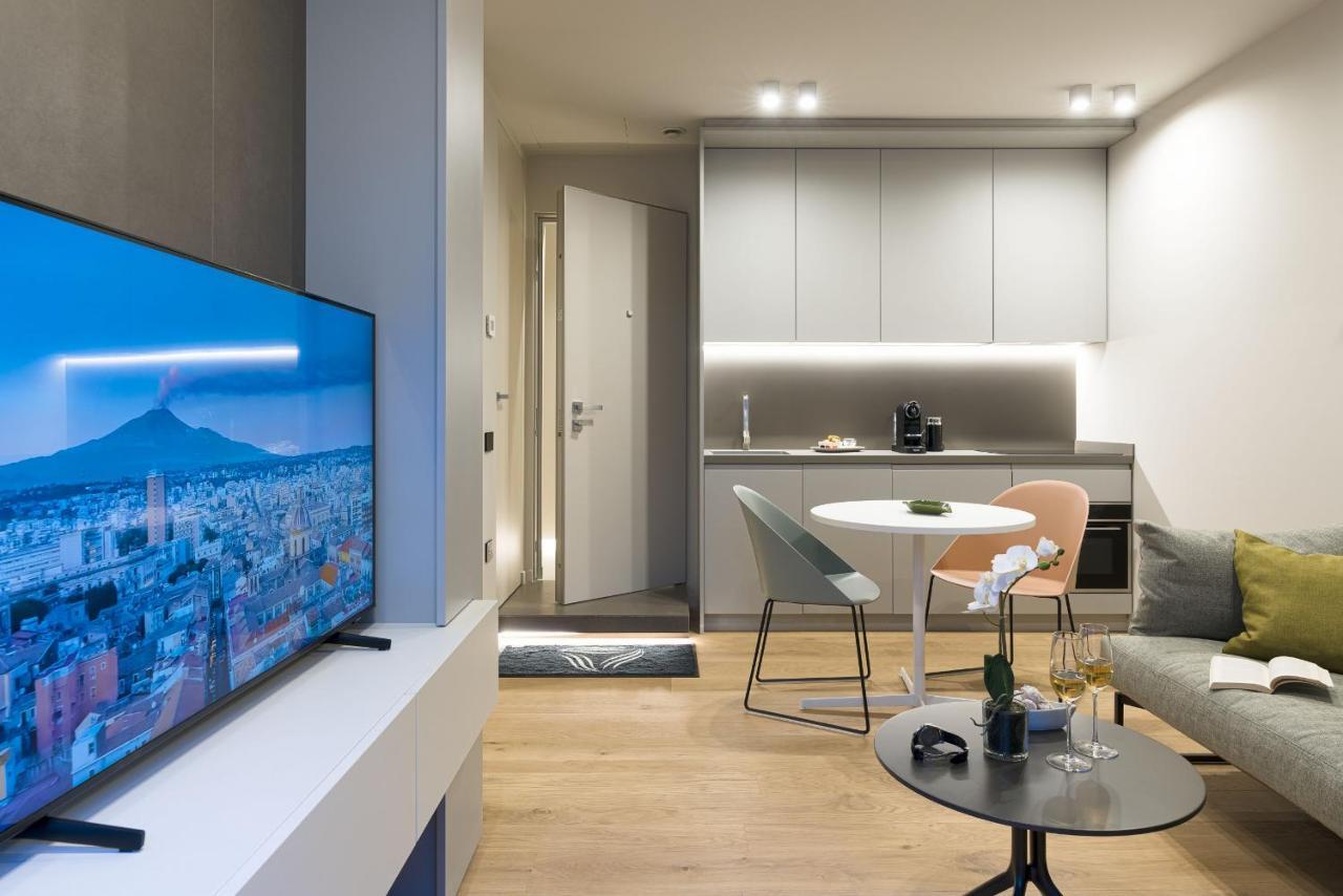 Aera Luxury Suites By Wonderful Italy Катанія Екстер'єр фото