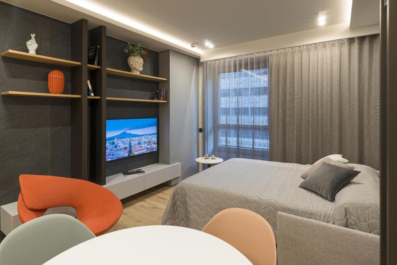 Aera Luxury Suites By Wonderful Italy Катанія Екстер'єр фото